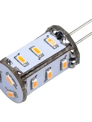 LED žárovka G4 s paticí Carbest, 1W, 82 lumenů, 15x teplá bílá SMD Hit Sezóny