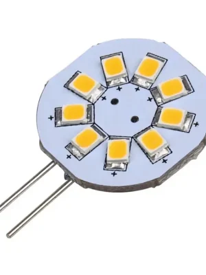 Objednat Nyní Carbest LED žárovka G4, 1,5 W, 120 lumenů, 9 teplých bílých SMD