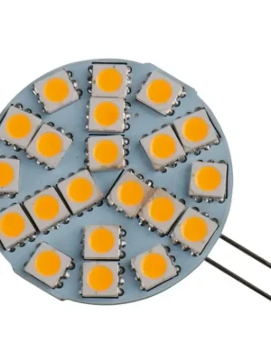 Ihned K Objednání Carbest LED žárovka G4, 3W, 270 lumenů, 21 teplých bílých SMD žárovek