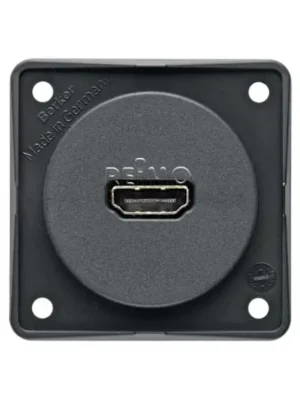 Odeslání Ihned Vestavěná zásuvka HDMI antracitová,volná