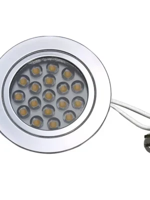 Zapuštěné bodové světlo 1,2 W 18SME LED chromované Jen Po Omezenou Doba