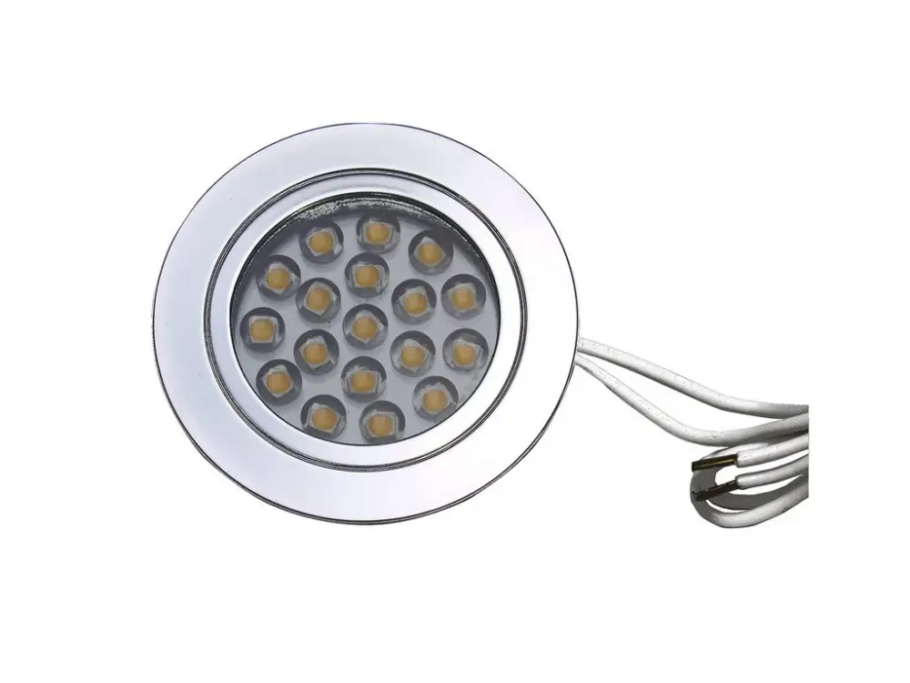 Zapuštěné bodové světlo 1,2 W 18SME LED chromované Jen Po Omezenou Doba