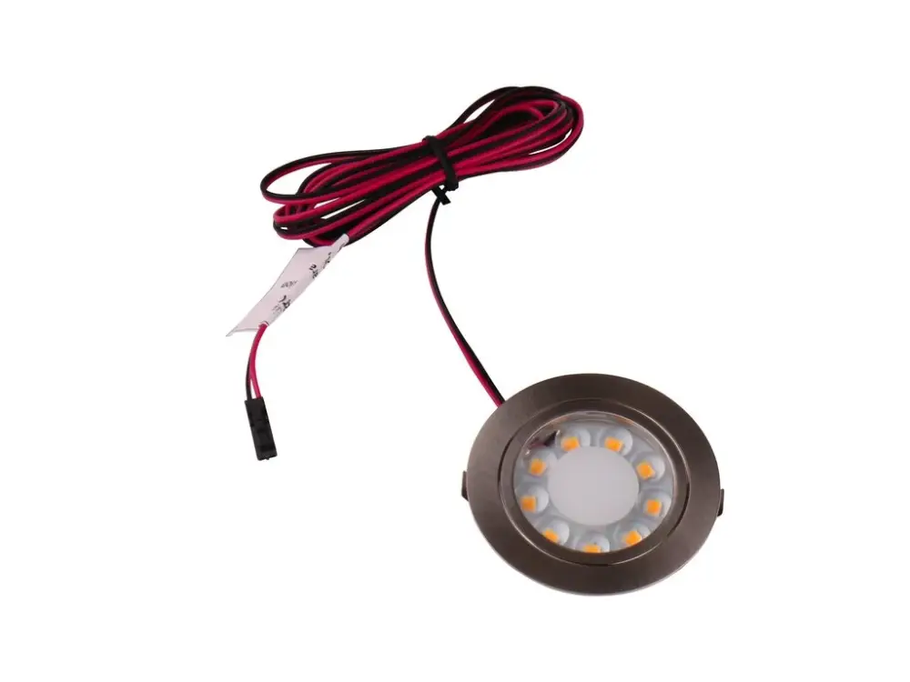 Bodové světlo Carbest LED Spot - 12 V Levný