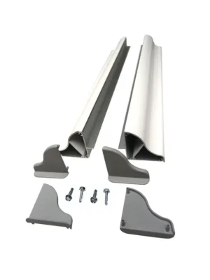 Sada držáků solárního panelu Carbest - 55 cm Víkendová Akce