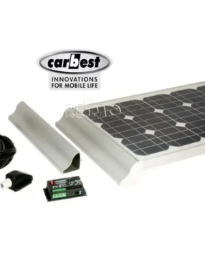 Solární systém pro obytné automobily 60 Watt Carbest CB-60 Set Odeslání Ihned