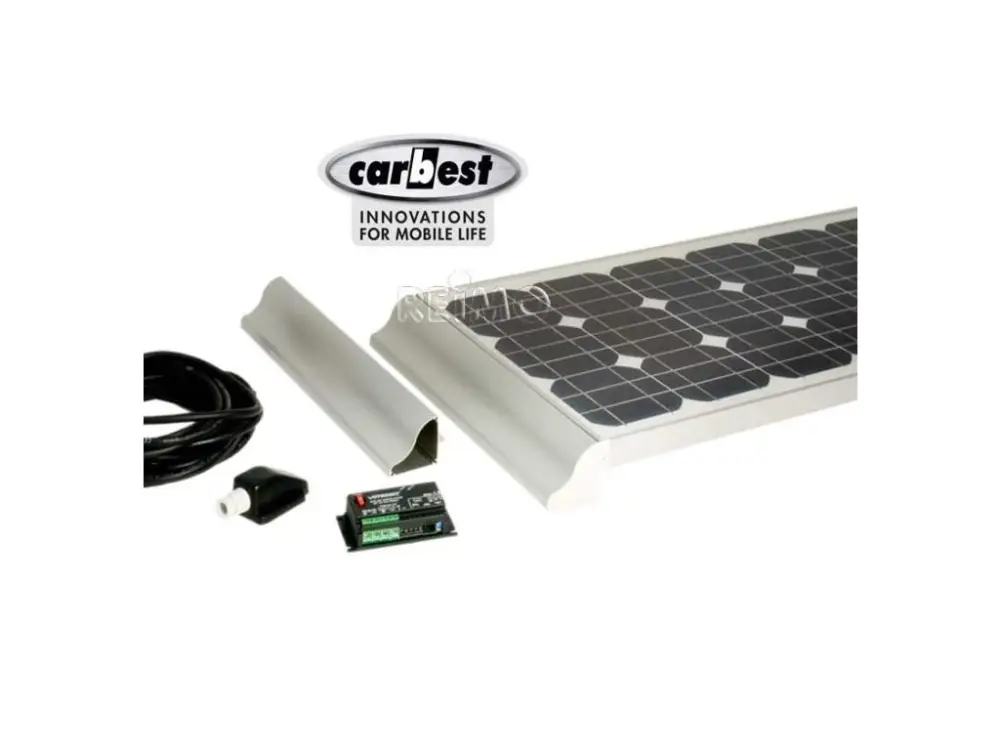 Solární systém pro obytné automobily 60 Watt Carbest CB-60 Set Odeslání Ihned