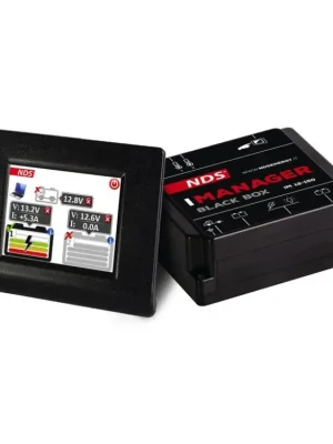 Řízení baterie s dotykovou obrazovkou 12V/150A Sleva