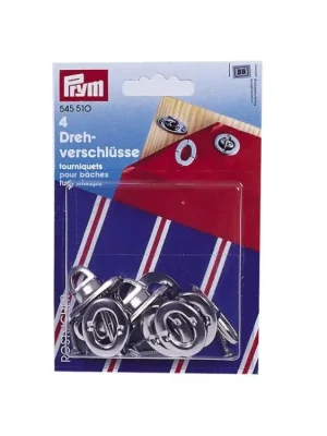 Nejlepší Volba Otočný uzávěr 33 mm, 4 ks.