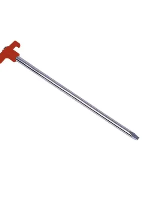 Hit Sezóny Stanové kolíky kulaté, 25 cm, Ø7 mm, 4 kusy