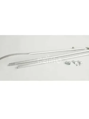 Napínací tyč ohnutá 210-275cm Alu Ø25mm 3-dílná Originální