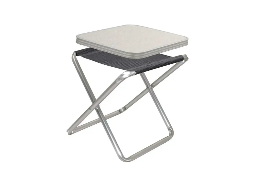 Kempingová stolička/ odkládací stolek Camp4 TORTUGA Oblíbený