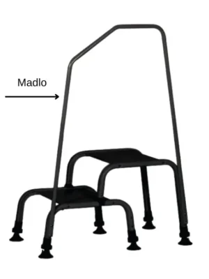 Madlo/zábradlí pro dvoustupňový schůdek Časově Omezené