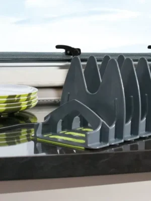 Víkendová Akce Sada 4 držáků na talíře Purvario PLATE