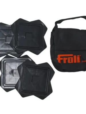 Podložky Froli pod stabilizační nohy - sada 4 kusů - max. nosnost 1000 kg Oblíbený