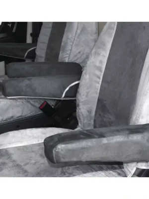Potah loketní opěrky Ducato 07 Alcatraz velur antracit pro 943301 / 943302 Aktuální