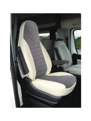 Koupit Online Potah Carbest na originální sedačku Fiat Ducato od roku výroby 2007, 2 kusy