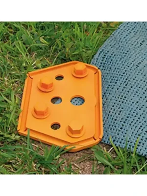Kotvící deska Peggy Peg UNI PLATE - sada 4 kusů Must-Have