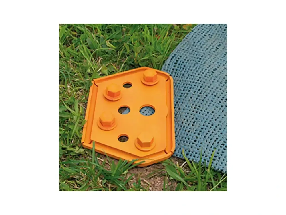 Kotvící deska Peggy Peg UNI PLATE - sada 4 kusů Must-Have