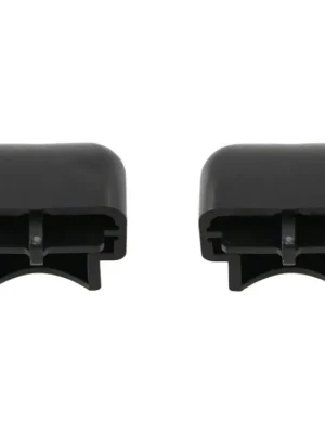 Bezpečná Platba Koncové krytky pro Thule Single Step V02, černé, sada levé a pravé