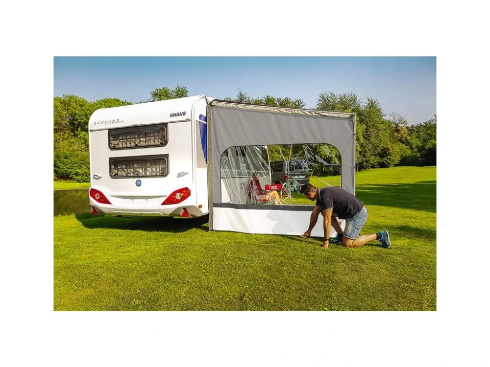Jen Po Omezenou Doba Side W - Boční panel pro markýzu Caravanstore/F35