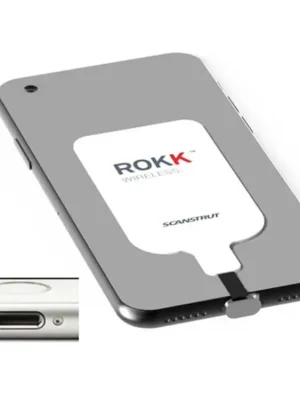 Vrácení Zdarma ROKK Univerzální Lightning přijímač pro iPhone