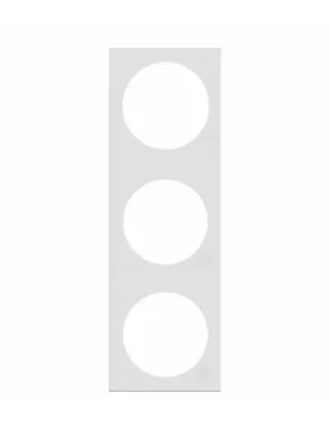 Ihned K Objednání Berker INTEGRO Pure 3-kanálový rámeček chrom lesklý