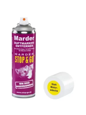 Super Cena Marder STOP&GO Odstraňovač otisků na plasty, gumu a barvy, 300 ml