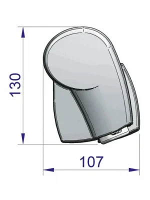 Adaptér Thule Omnistor 5102 pro Hymer Car 302 a Ducato H1 Sezónní Sleva