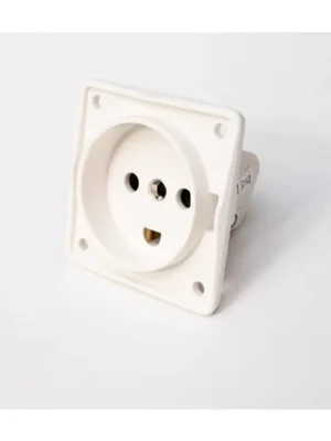 Zásuvka 230V pwhite Autentický