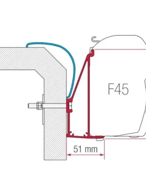 Adaptér Rapido Ser.6-350 Akce