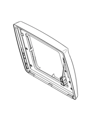 Náhradní sklo 40x40 pro Thule Vent, průsvitné Super Cena