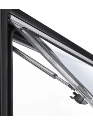 Otvírací mechanismus pravý + levý pro okna S4, výška okna 350 mm Cenová Bomba