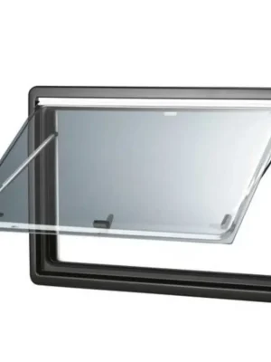Značkový Okenní křídlo Seitz S5 1000x500 mm, tmavě tónované