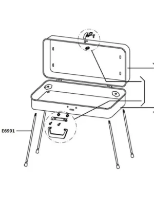 Pouze Dnes Stojanová trubka f.Grill 760622