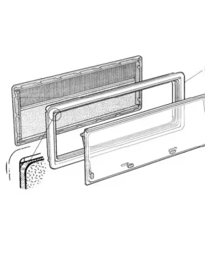 Zlevněný Vnější rám 1000x450 schw
