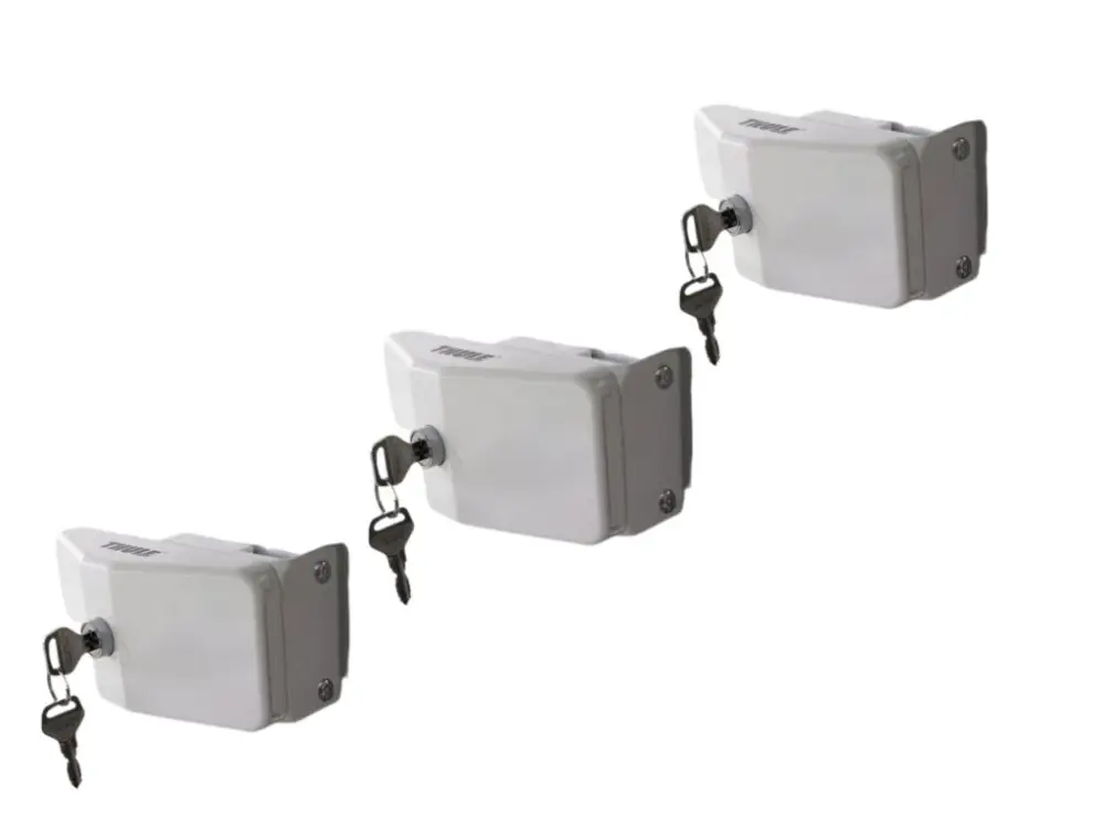 Top Prodej Sada bezpečnostních zámků Thule Door Frame Lock pro obytné vozy / karavany - montáž do rámu