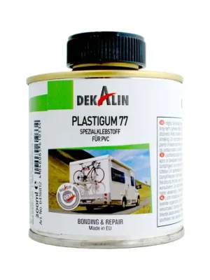 Speciální Cena Dekalin DEKAPREN Plastigum 77 PVC lepidlo, plechovka 750 ml