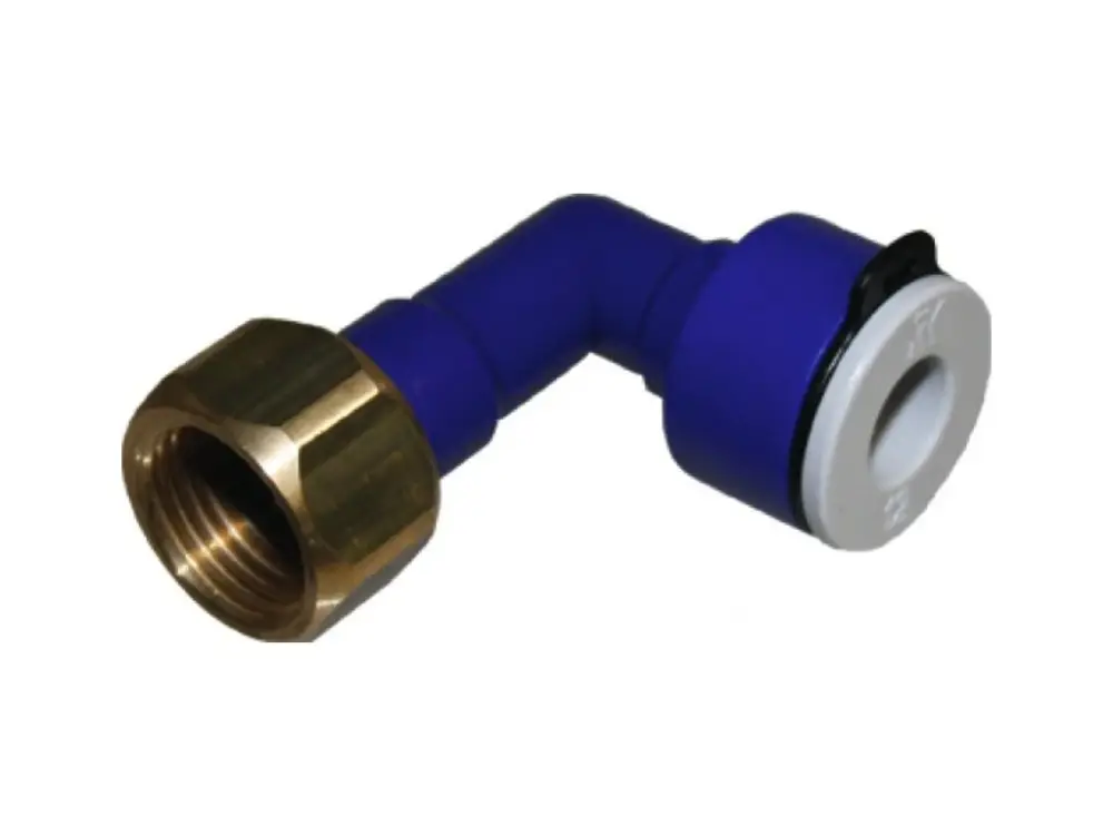 Úhlový konektor 1/2" šroubení na 12 mm UniQuick Koupit Online