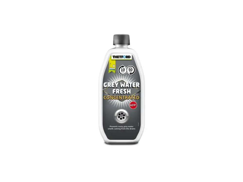 Novinka Odstraňovač zápachu Thetford Grey Water Fresh, koncentrát