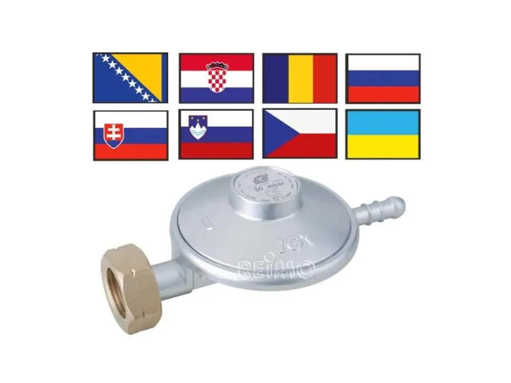Regulátor plynu 30mbar Ro/CZusw Výhodná Nabídka