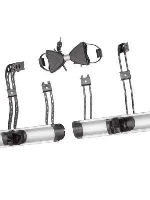Cenový Hit Prodloužení nosiče jízdních kol BackPower pro připojení přívěsu, 4. kolo
