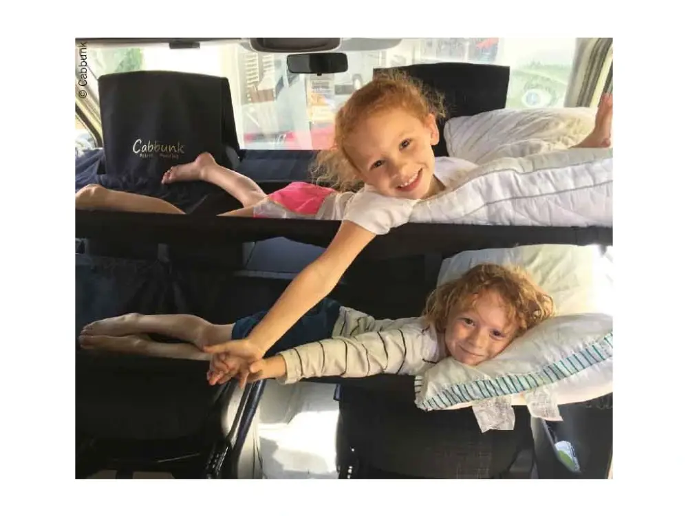 Montážní sada pro přídavné dvoulůžko Cabbunk pro VW T6 a VW Transporter Nová Kolekce