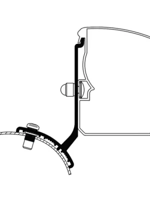 Markýza Thule 3200, adaptér Renault Trafic/Vivaro/Talento NV300 Fixed Oblíbený