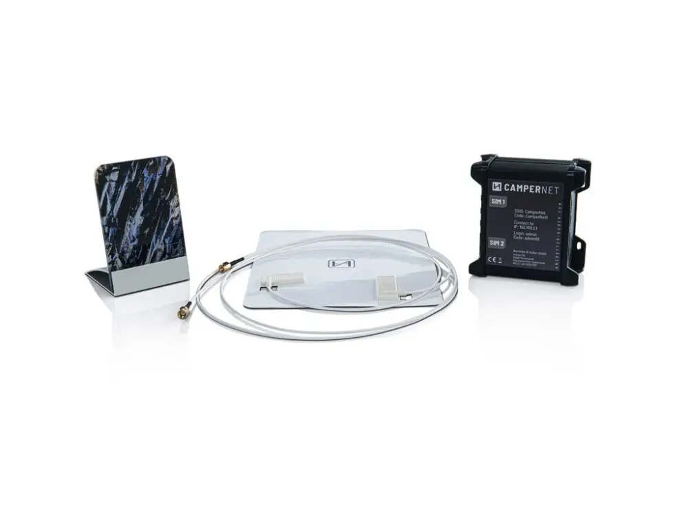Expresní Doručení Campernet - router LTE/WLAN s fóliovou anténou