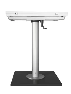 Stolní sloupek s otočným a posuvným mechanismem H700mm Alu Pouze Dnes