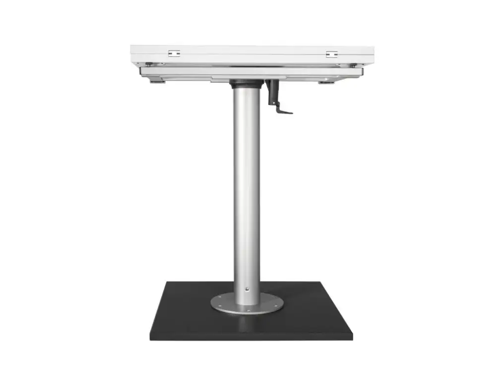 Stolní sloupek s otočným a posuvným mechanismem H700mm Alu Pouze Dnes