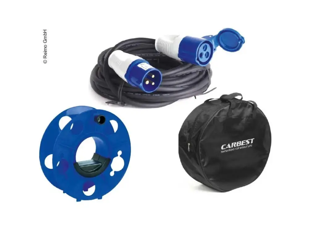 Originální Sada Carbest 3v1 - buben, taška na přenášení a kabel 25 m