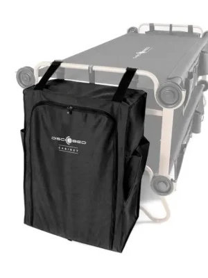 Šatní skříň pro postel Disc-O-Bed L XL, barva černá Výprodej