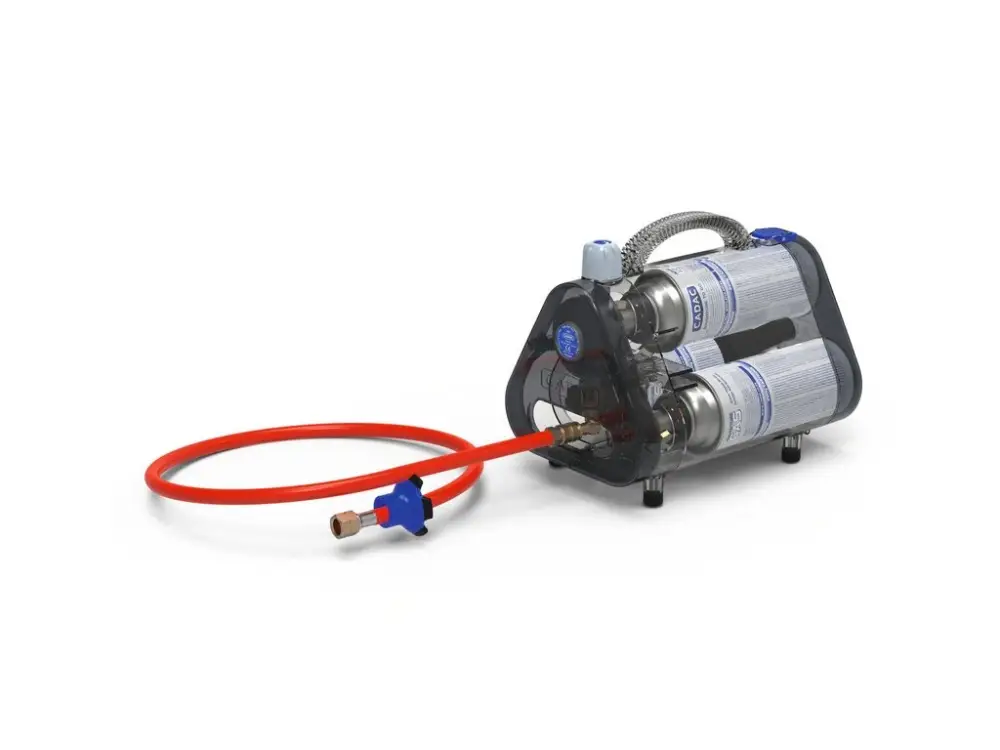 Trio Power Pak, 50 mbar, včetně 85cm hadice Omezená Nabídka