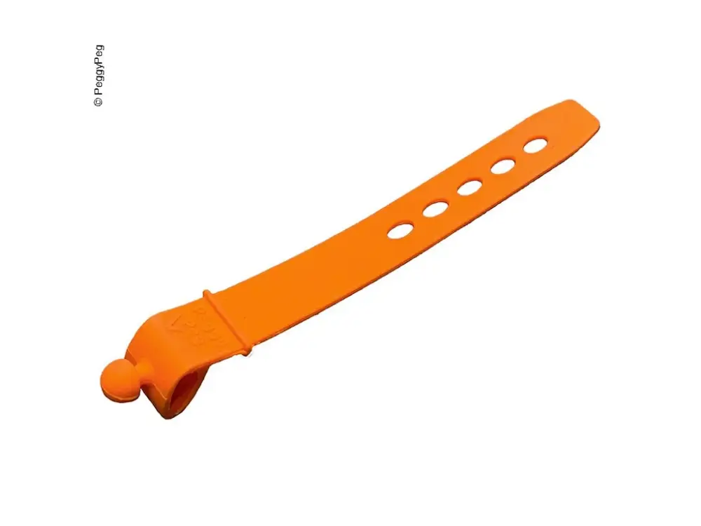 Expresní Doručení Silikonový popruh Peggy Peg STRAP - sada 4 kusů